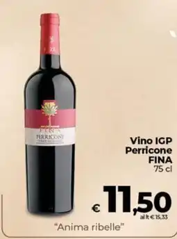 Coop Vino IGP Perricone FINA offerta