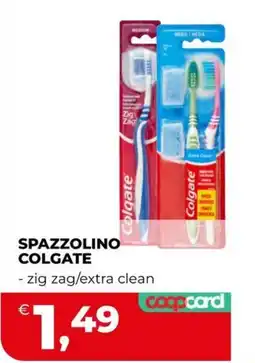 Coop Spazzolino Colgate offerta