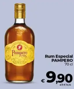 Coop Rum especial pampero offerta