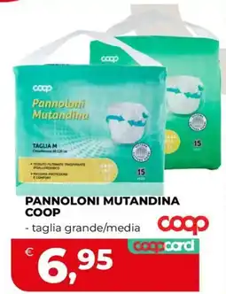 Coop Pannoloni Mutandina Coop offerta