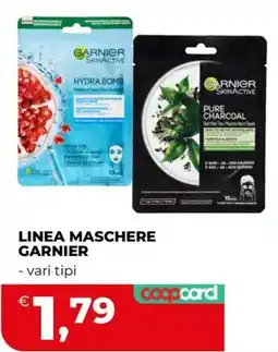 Coop LINEA MASCHERE GARNIER offerta