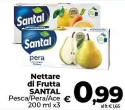 Coop Nettare di Frutta SANTAL offerta