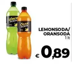 Coop LEMONSODA/ORANSODA offerta