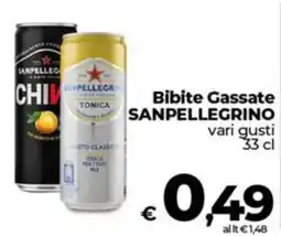 Coop Bibite Gassate SANPELLEGRINO offerta