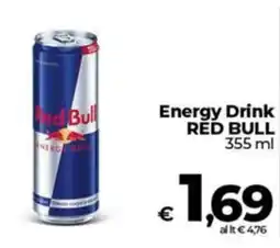 Coop Energy drink red bull offerta