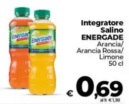 Coop Integratore Salino ENERGADE offerta