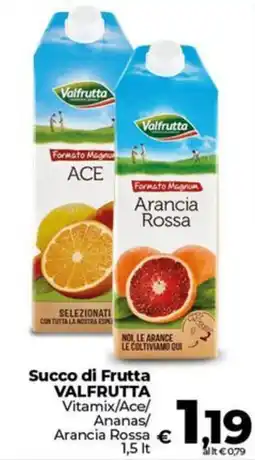 Coop Succo di Frutta VALFRUTTA offerta