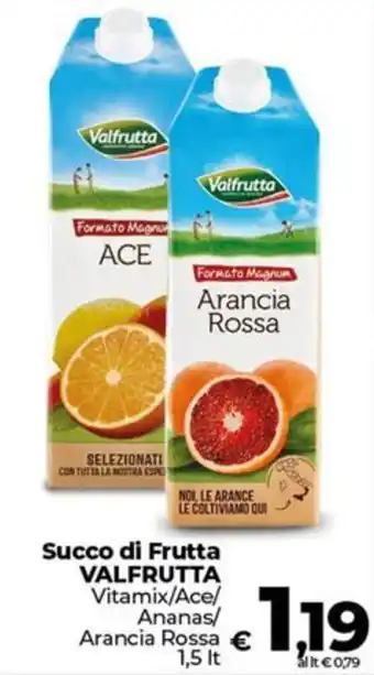 Coop Succo di Frutta VALFRUTTA offerta