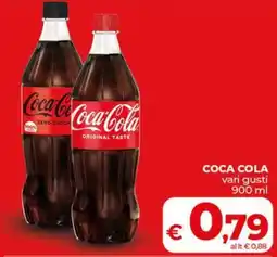 Coop Coca Cola vari gusti offerta