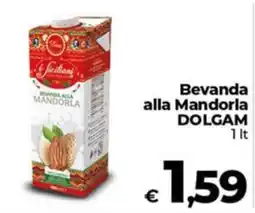 Coop Beveranda alla Mandorla DOLGAM offerta