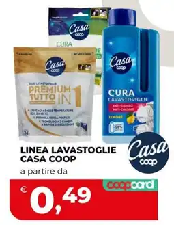 Coop LINEA LAVASTOGLIE CASA COOP offerta