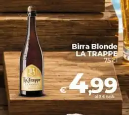 Coop Birra blonde La Trappe offerta