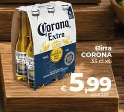 Coop Birra corona offerta