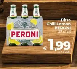 Coop Birra Chill Lemon Peroni offerta
