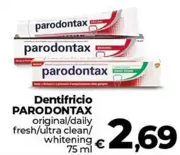 Coop Dentifricio PARODONTAX offerta