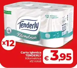 Coop Carta Igienica TENDERLY Kilometrica offerta