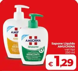 Coop Sapone Liquido AMUCHINA offerta