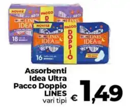 Coop Assorbenti Idea Ultra offerta
