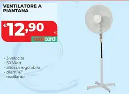 Coop VENTILATORE A Piantana offerta
