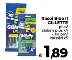 Coop Rasoi Blue II GILLETTE offerta