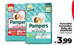 Coop Pampers Baby-dry Mutandino offerta