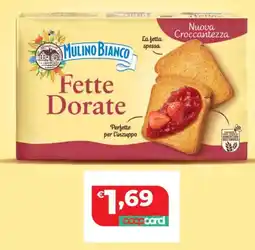 Coop Mulino Bianco Fette Dorate offerta