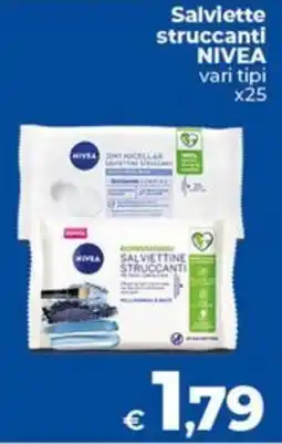 Coop Salviette struccanti NIVEA offerta