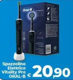Coop Spazzolino Elettrico Vitality Pro ORAL-B offerta