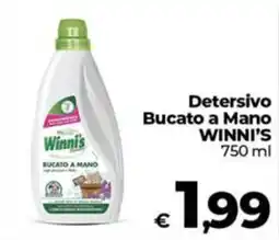 Coop Detersivo Bucato a Mano WINNI'S offerta