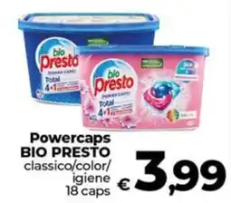 Coop Powercaps BIO PRESTO offerta