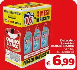 Coop Detersivo Lavatrice OMINO BIANCO offerta