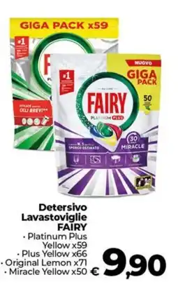 Coop Detersivo Lavastoviglie FAIRY offerta