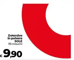Coop Detersivo in polvere SOLE offerta