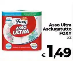 Coop Asciugatutto FOXY offerta