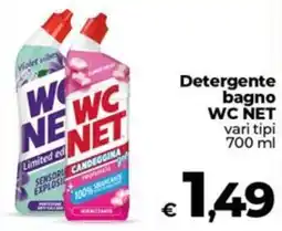 Coop Detergente bagno WC NET offerta
