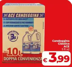 Coop Candeggina Classica ACE offerta