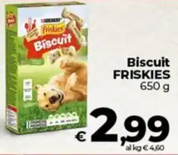 Coop Biscuit FRISKIES offerta