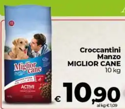Coop Croccantini Manzo MIGLIOR CANE offerta