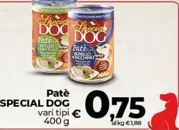 Coop Patè SPECIAL DOG offerta