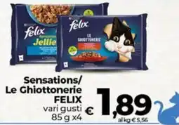 Coop Sensations/Le Ghiottonerie FELIX offerta