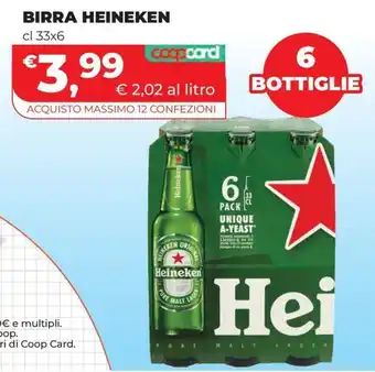 Birra Heineken
