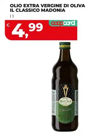 OLIO EXTRA VERGINE DI OLIVA IL CLASSICO MADONIA