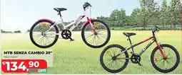 Ipercoop MTB SENZA CAMBIO 20" offerta