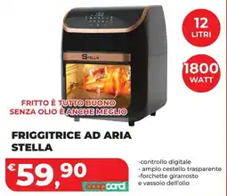 Ipercoop Friggitrice ad aria Stella offerta