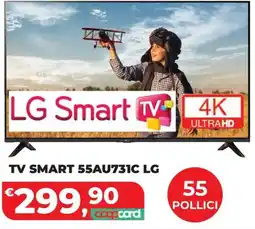 Ipercoop TV SMART 55AU731C LG offerta