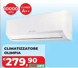 Ipercoop Climatizzatore Olimpia offerta