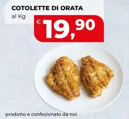 Ipercoop COTOLETTE DI ORATA offerta