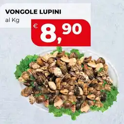 Ipercoop VONGOLE LUPINI offerta