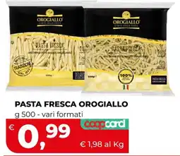 Ipercoop Pasta Fresca OroGiallo offerta