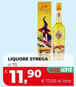 Ipercoop LIQUORE STREGA offerta